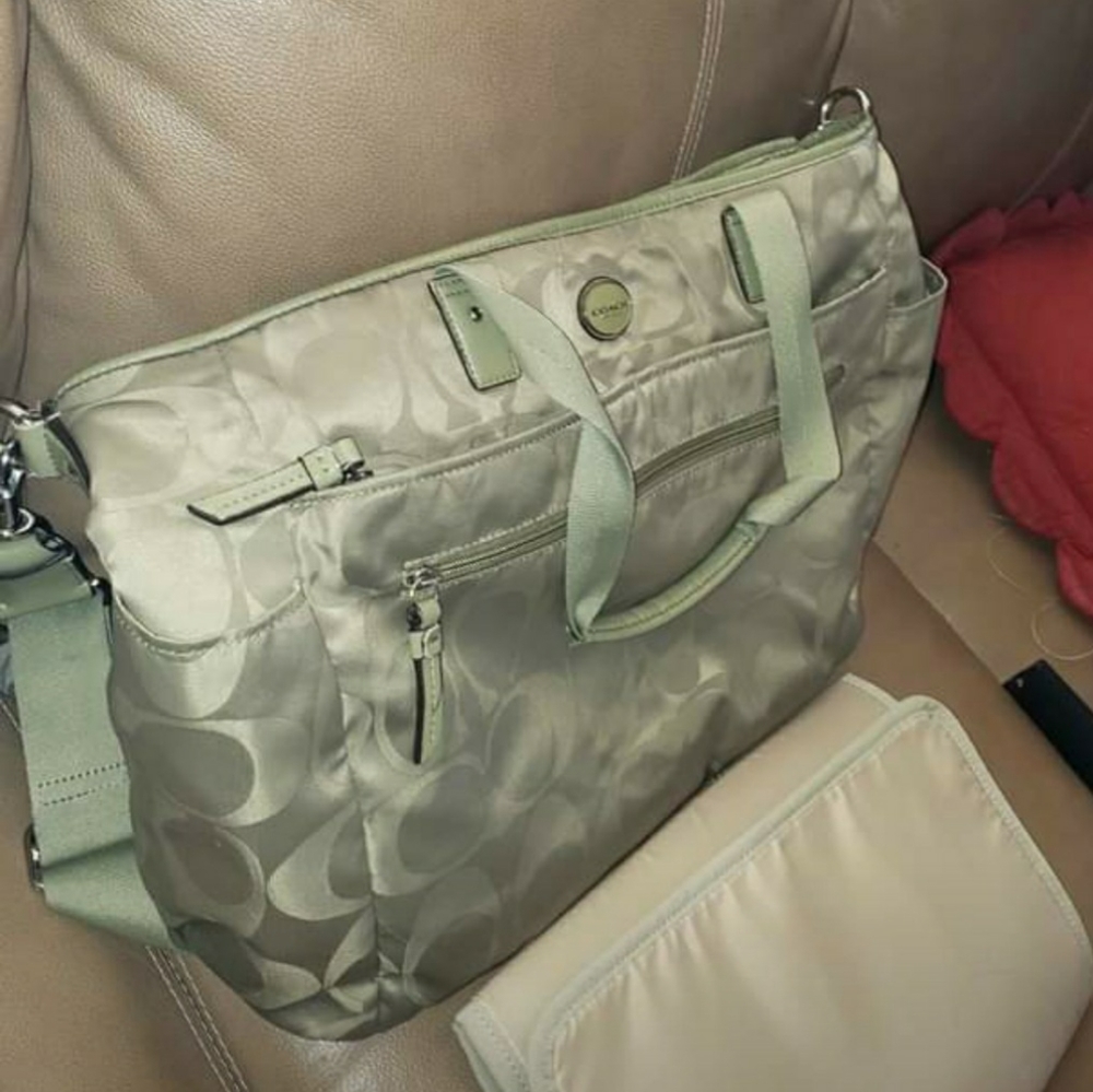 Coach Diaper Bag